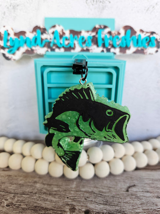 Bass Fish Vent Clip