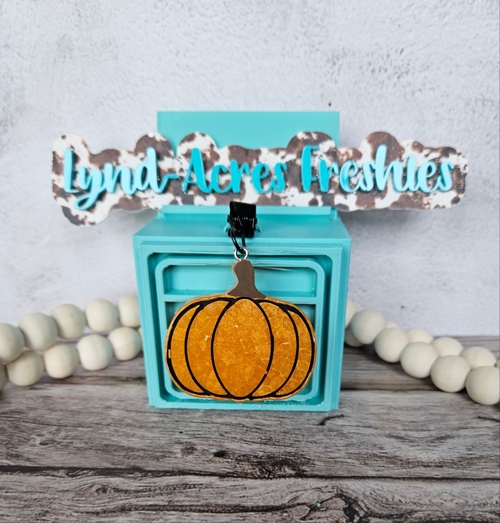 Pumpkin Vent Clip