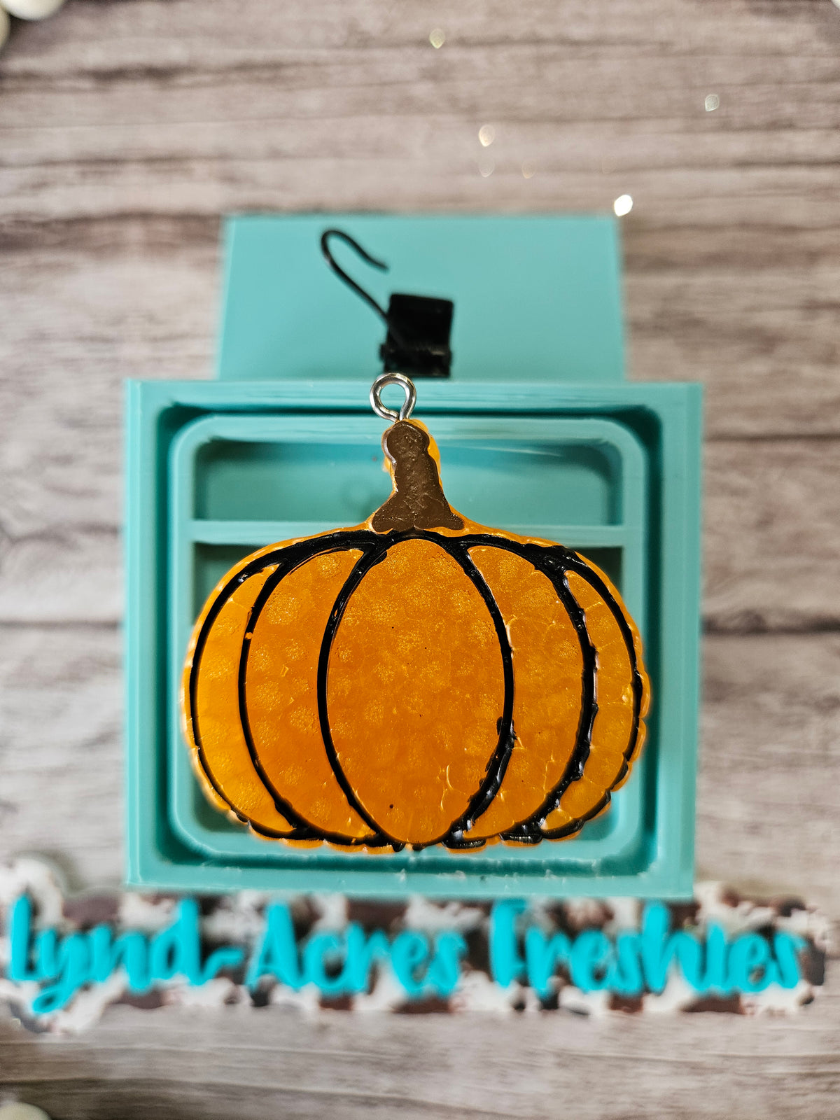 Pumpkin Vent Clip