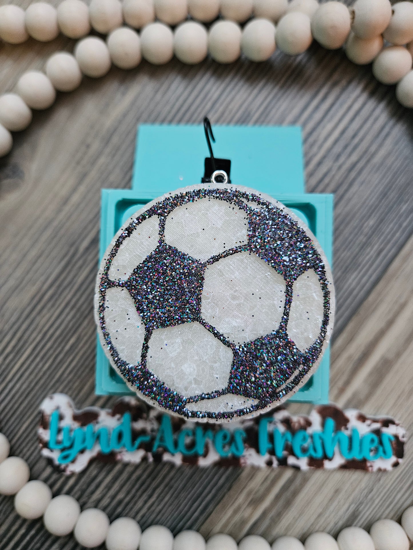 Soccer Ball Vent Clip