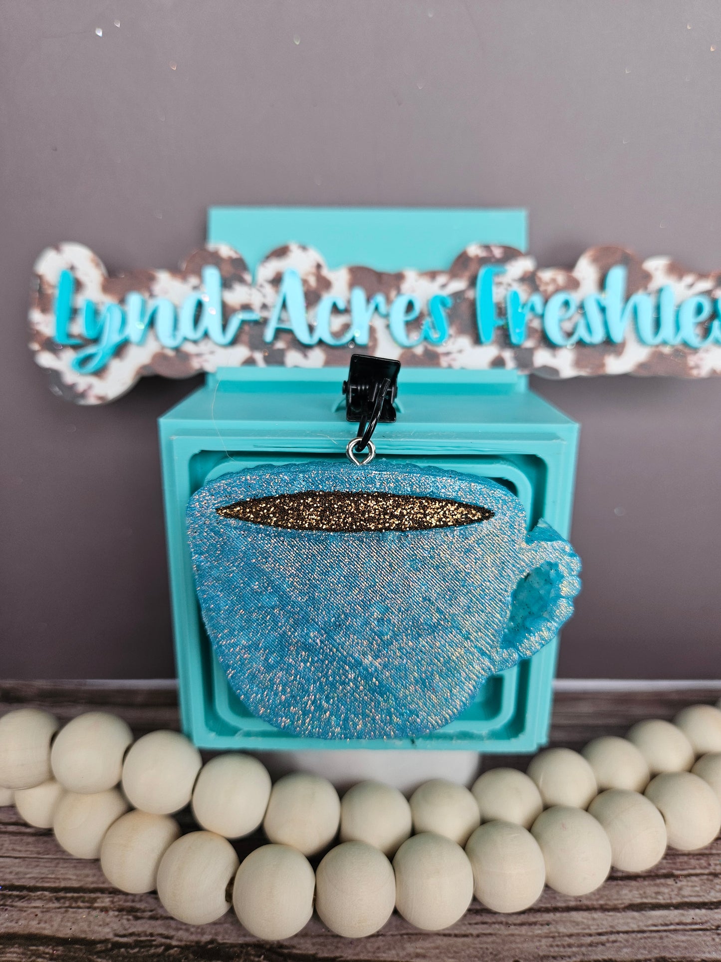 Coffee Vent Clip
