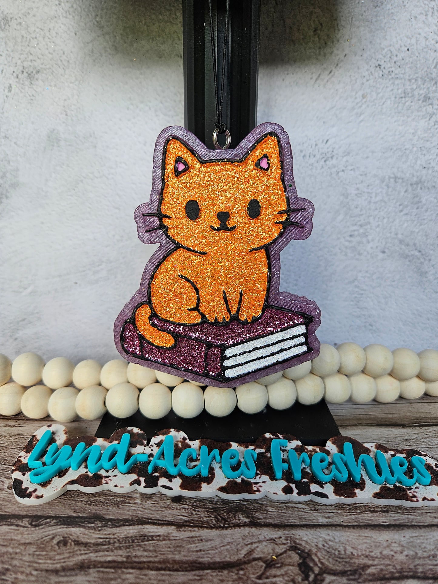 Cat on Books