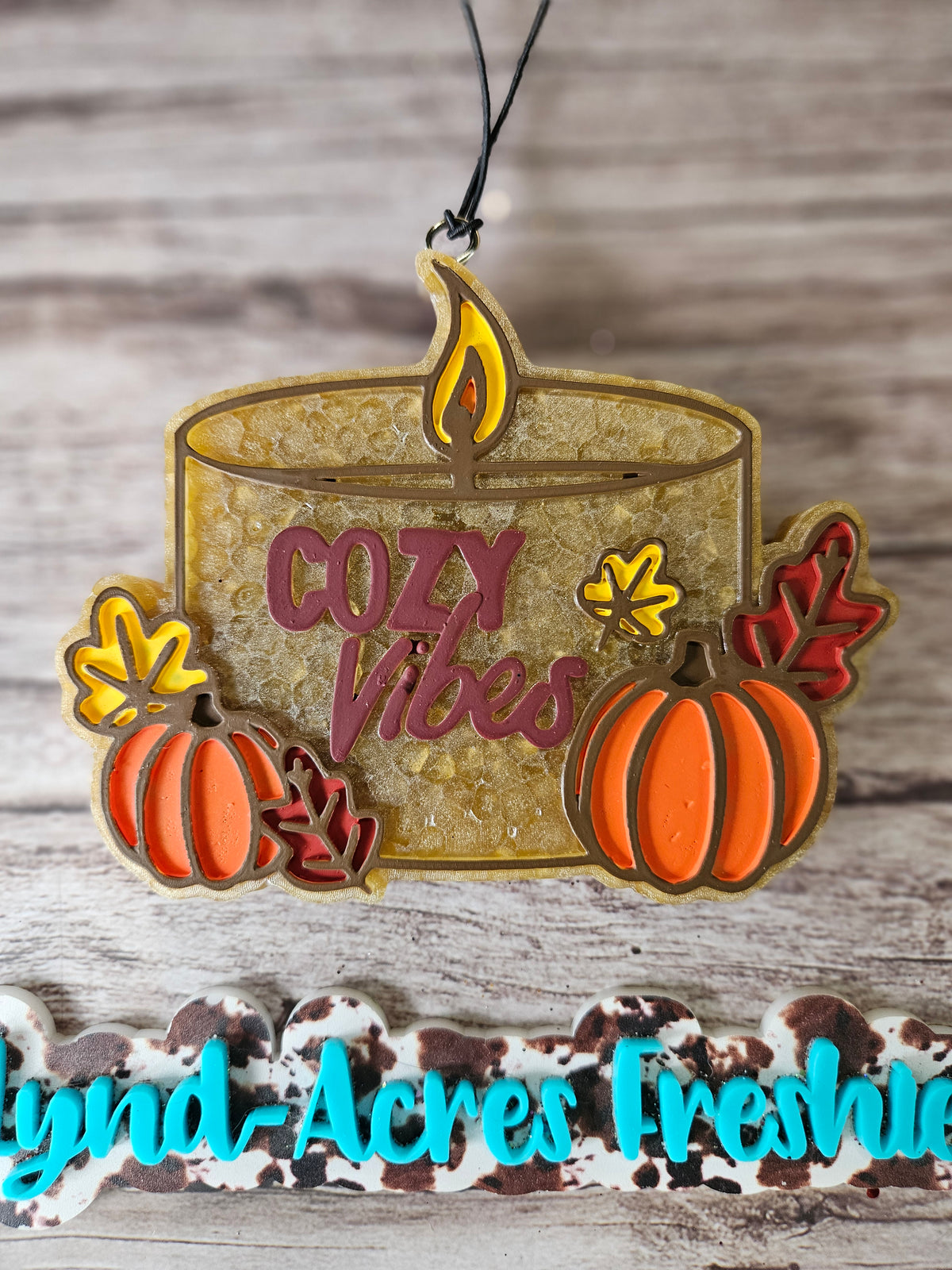Fall Candle