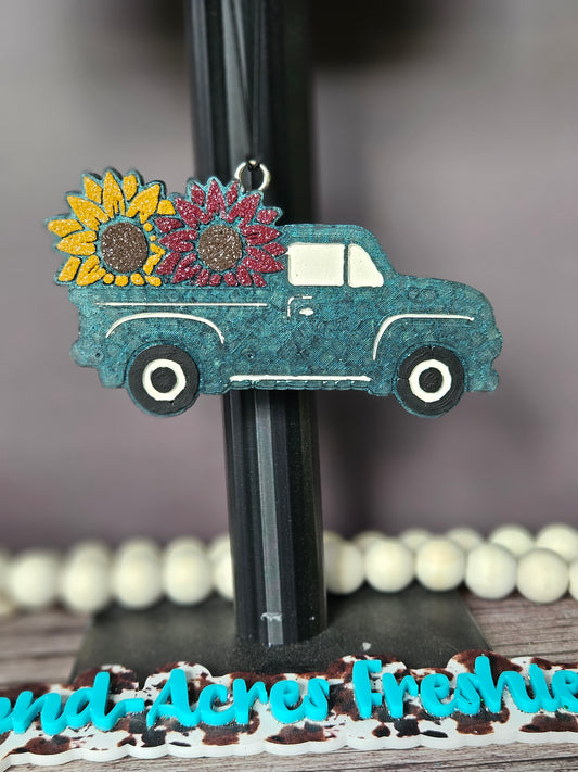 Sunflower Truck