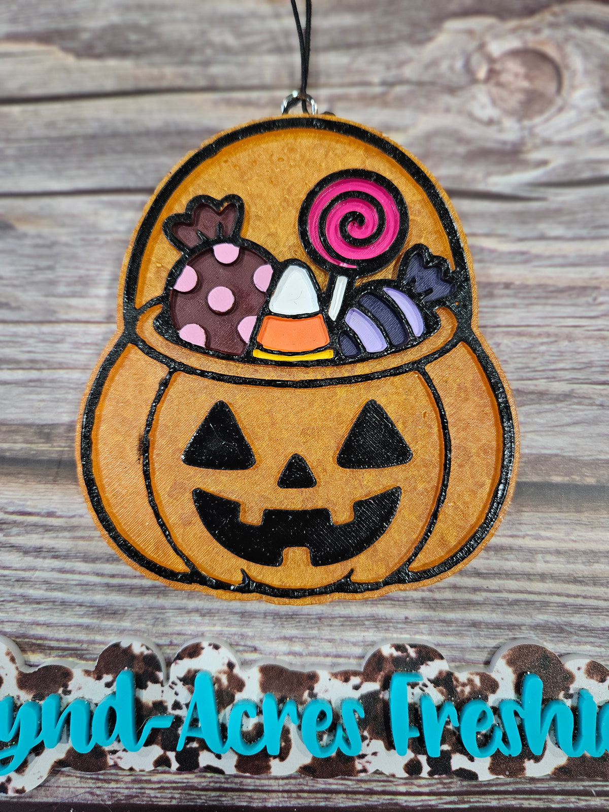 Candy Pumpkin