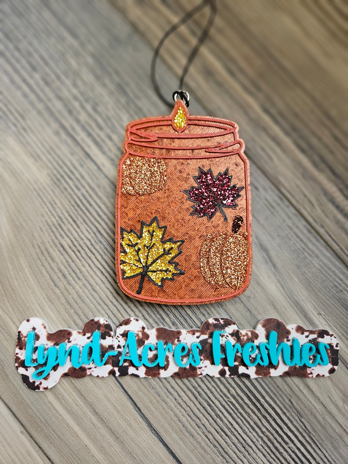Fall Candle