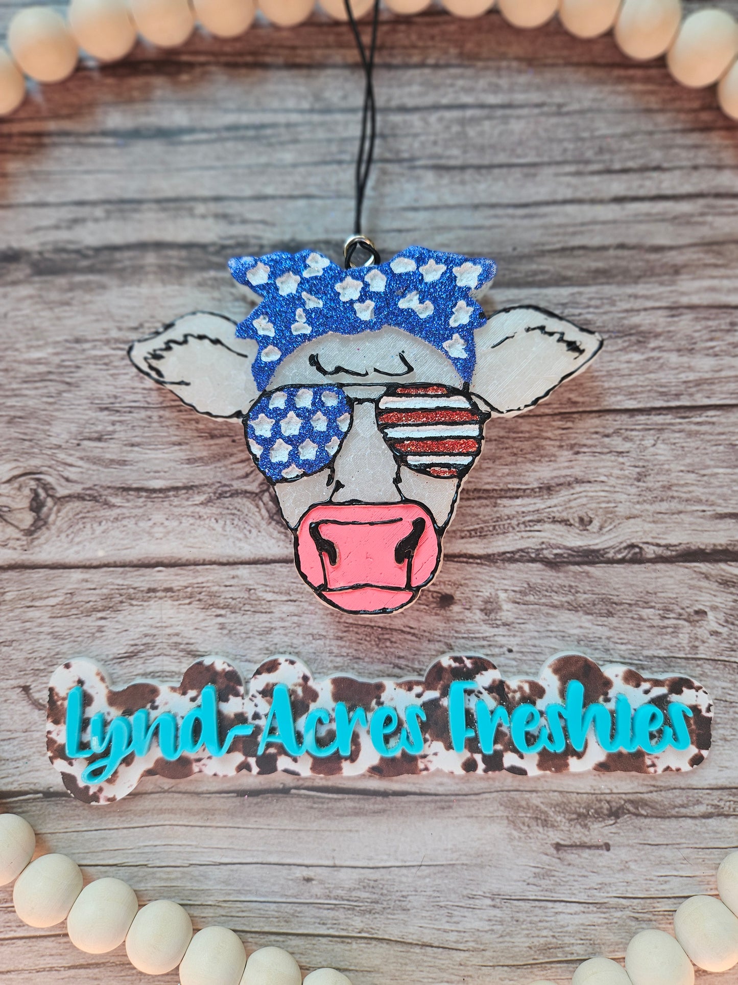 Patriotic Cow