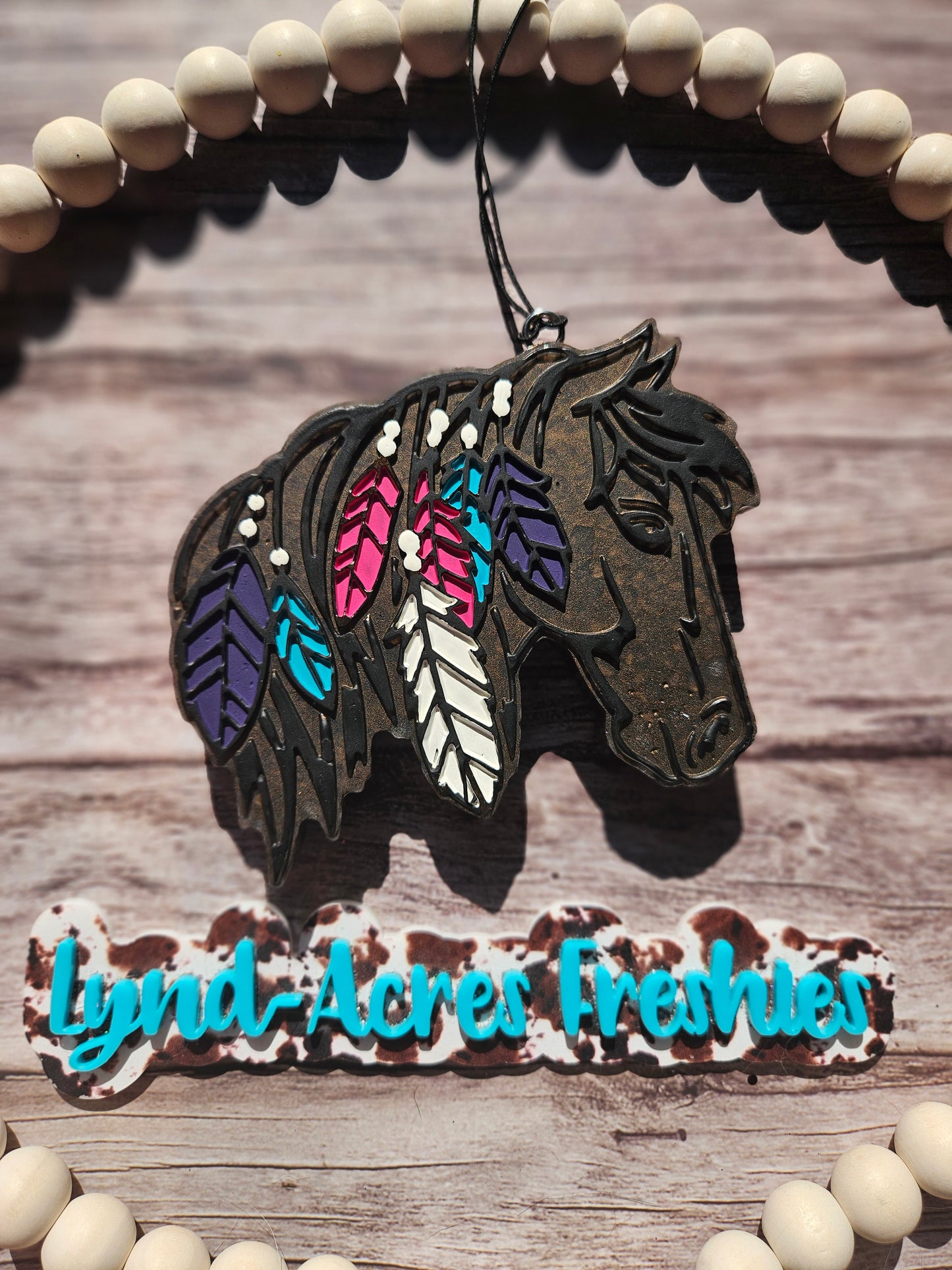 Horse With Feathers