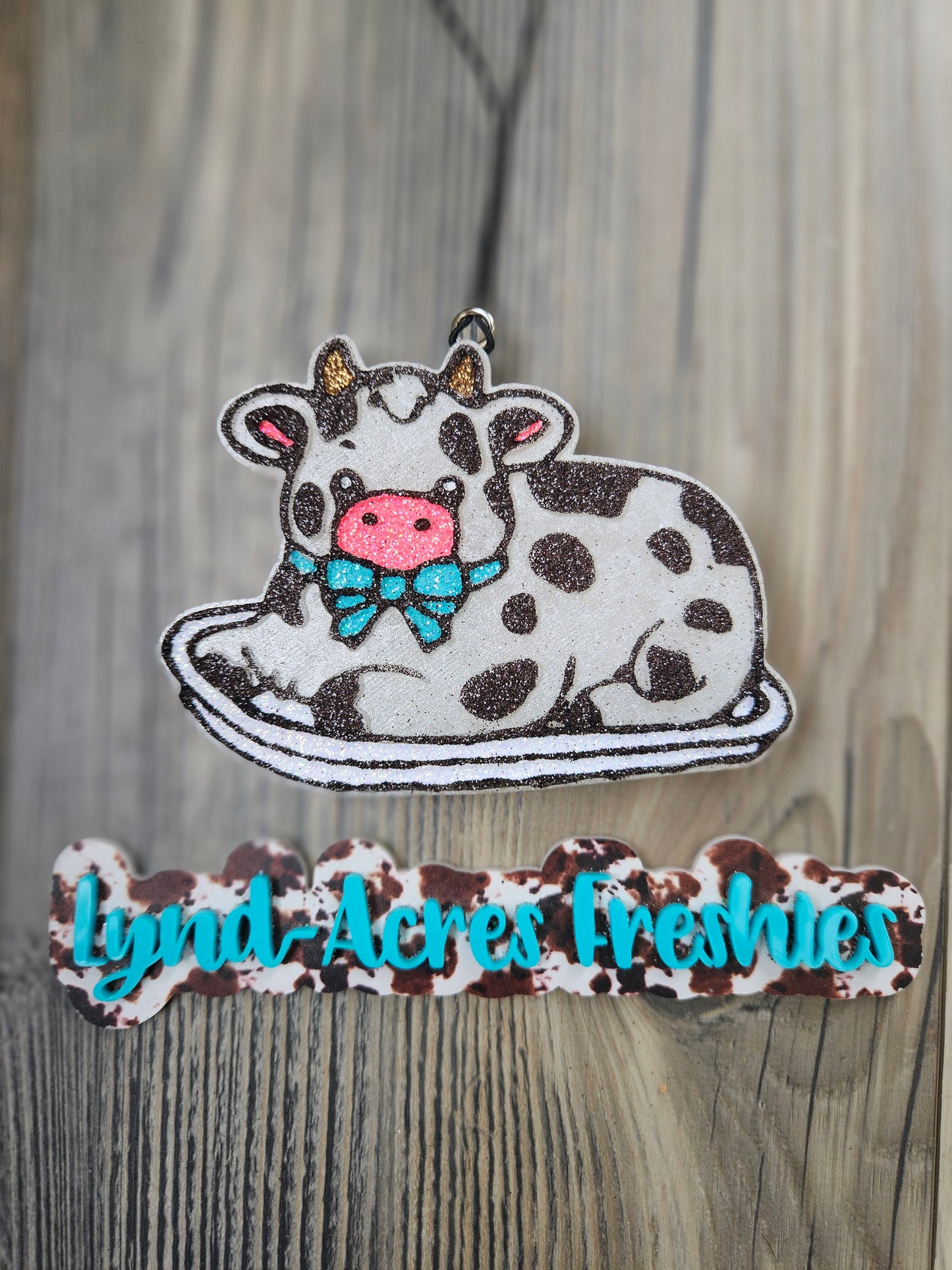 Cow Butter Dish