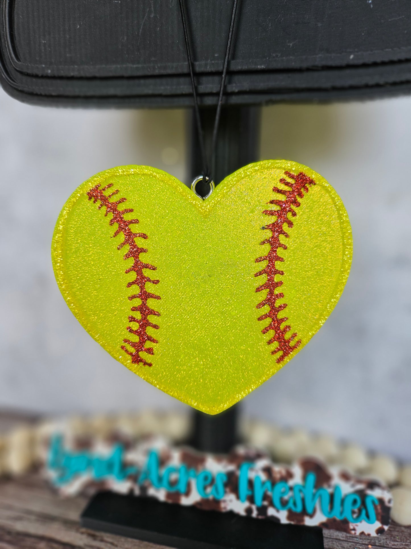 Softball Heart