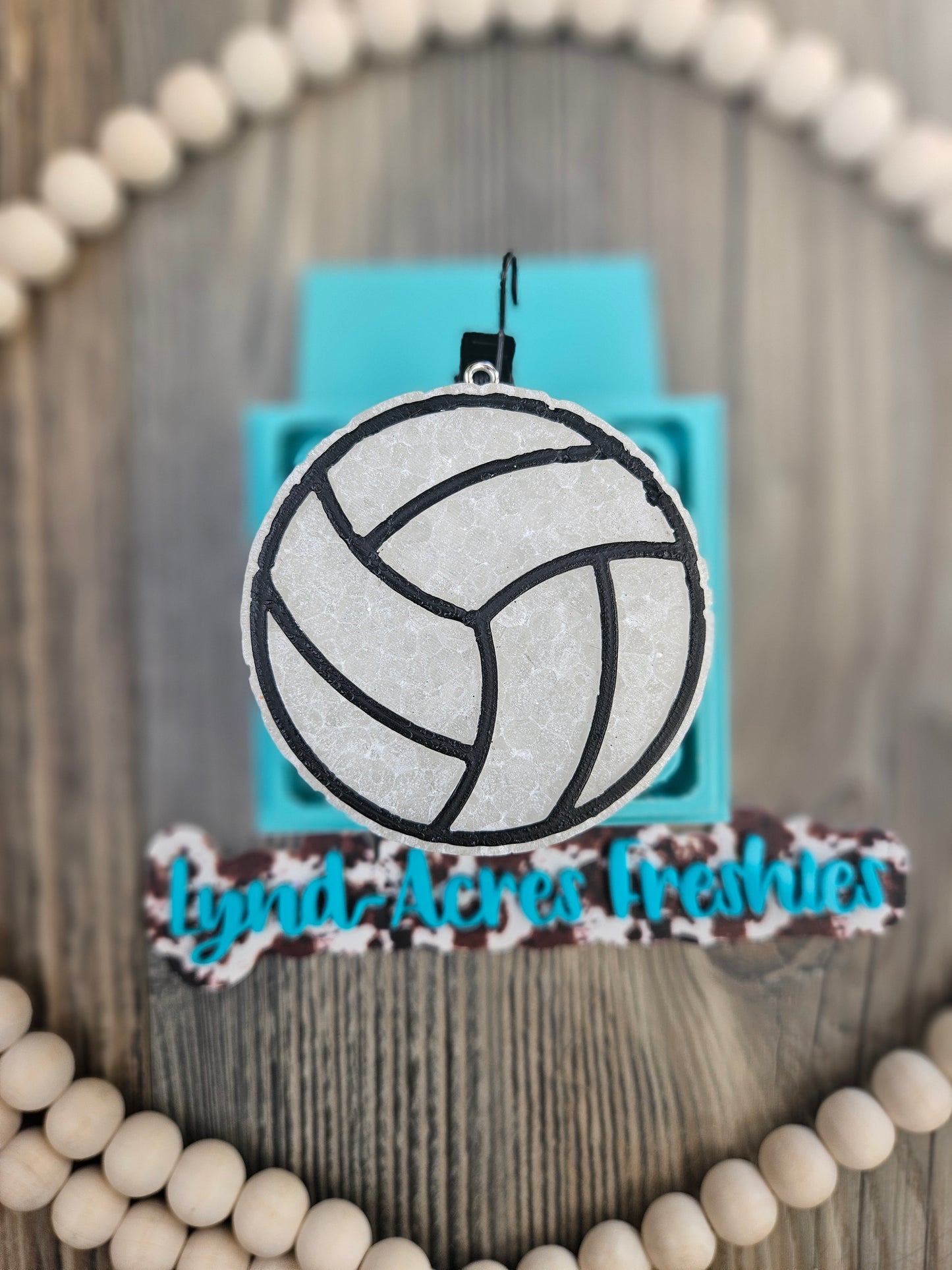 Volleyball Vent Clip