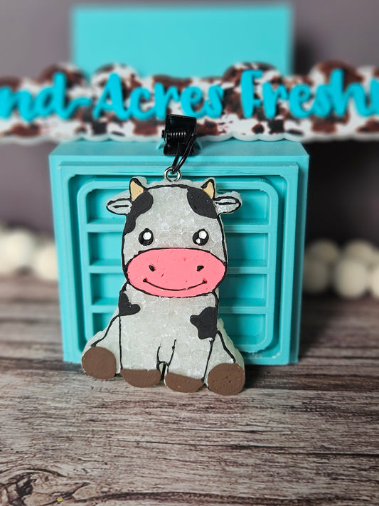 Cute Cow Vent Clip
