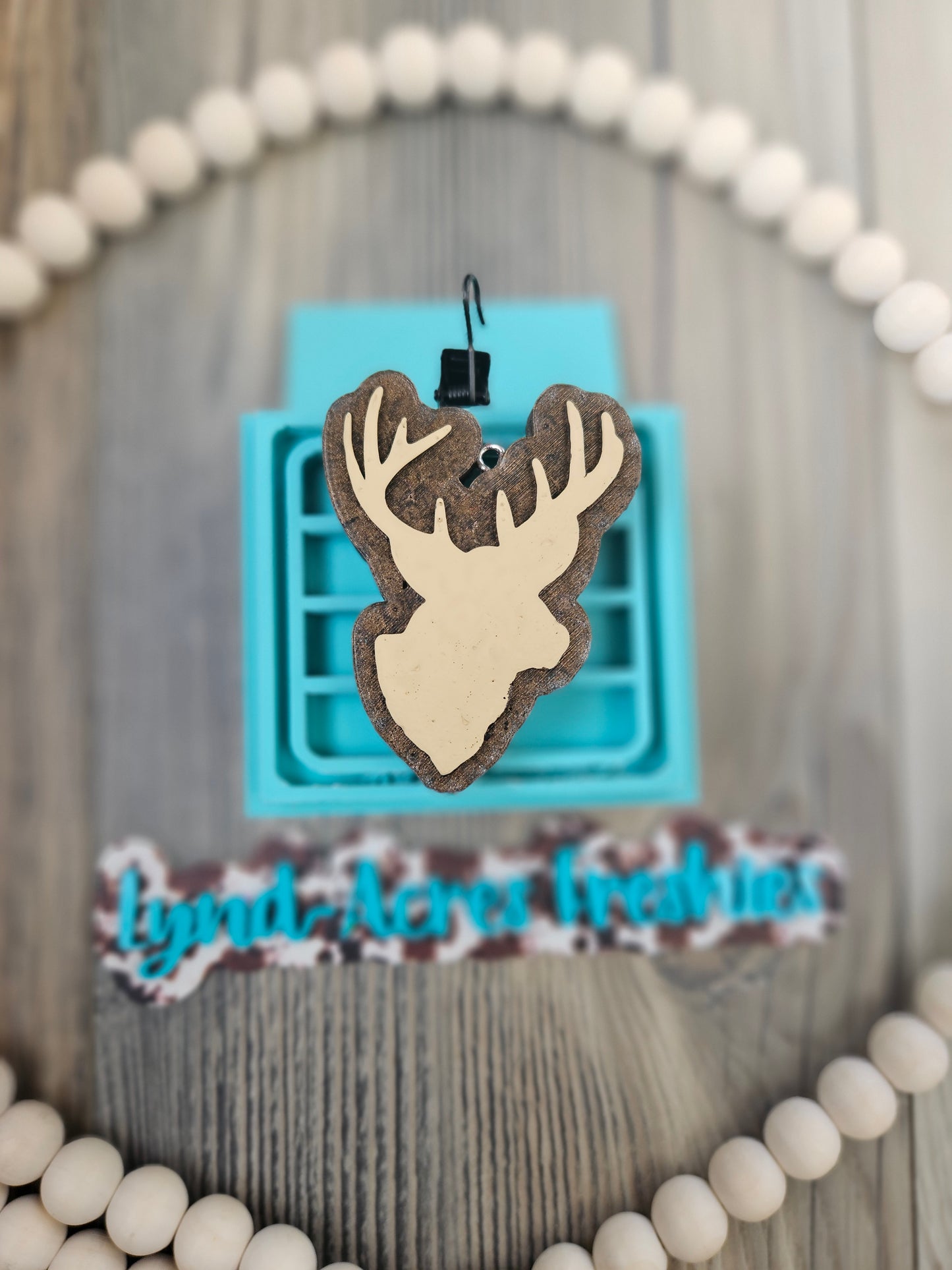 Deer Vent Clip