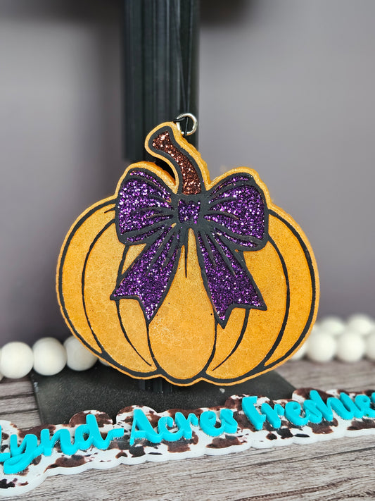 Pumpkin with Bow
