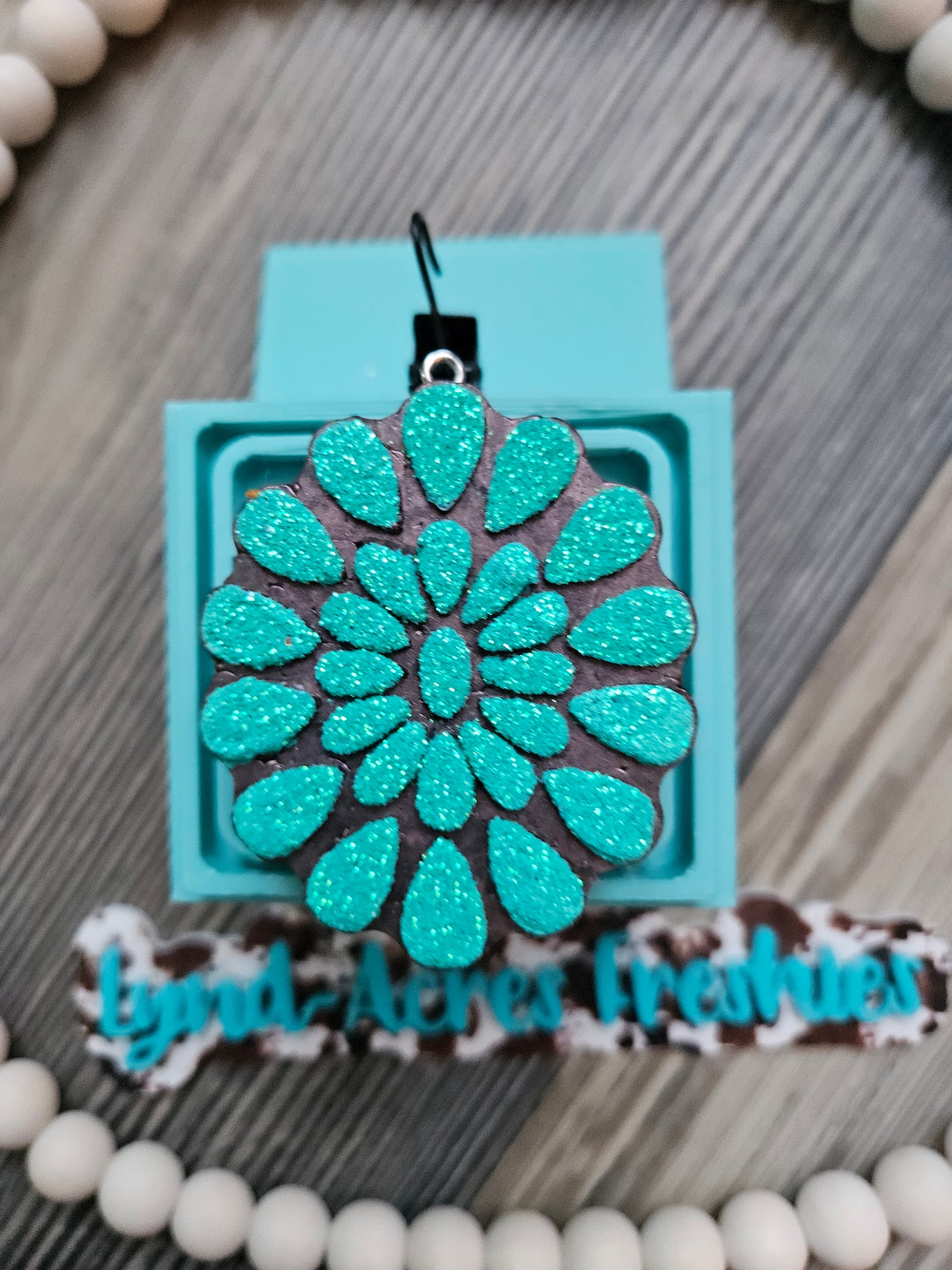 Squash Blossom Vent Clip