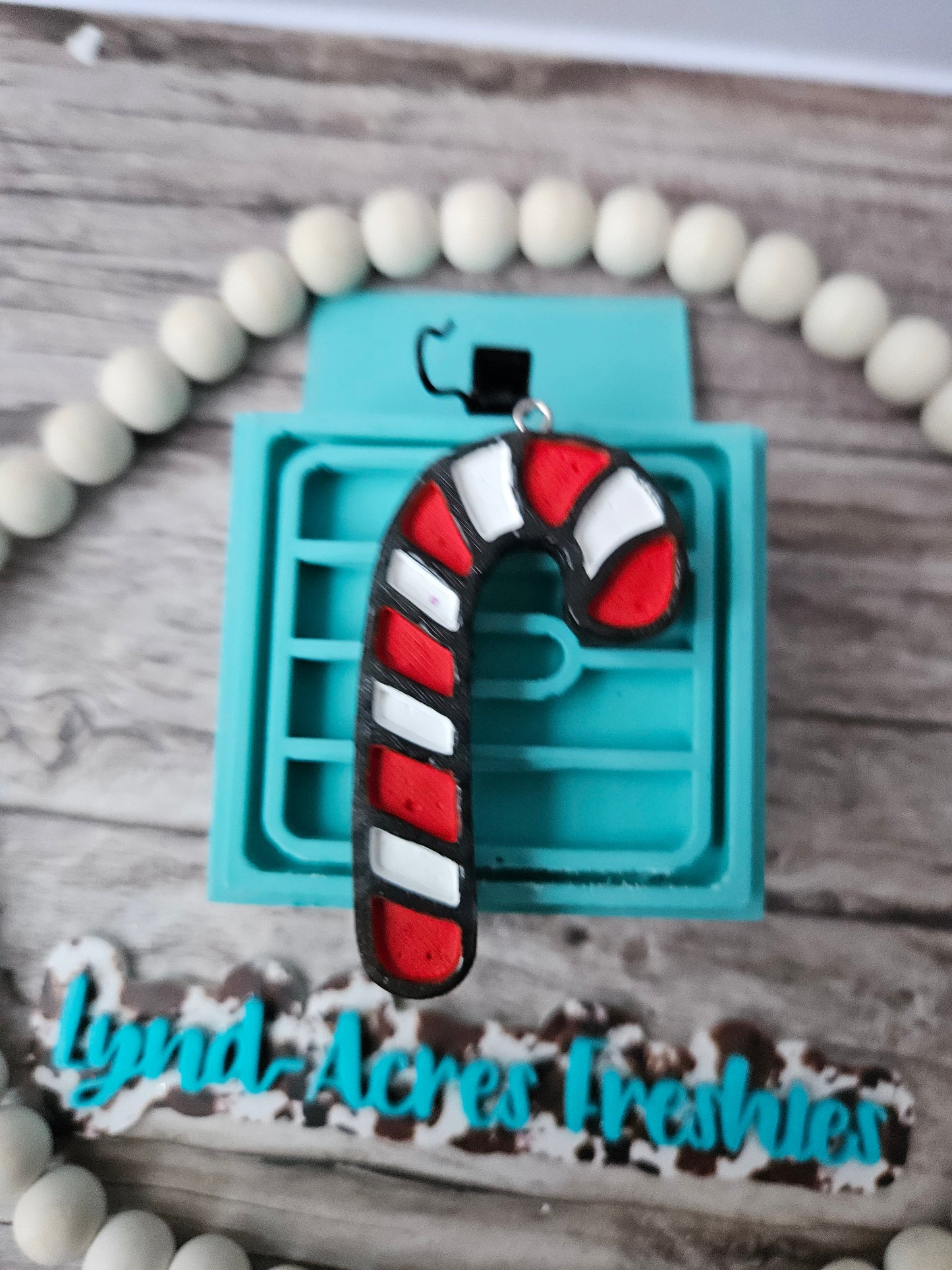 Candy Cane Vent Clip