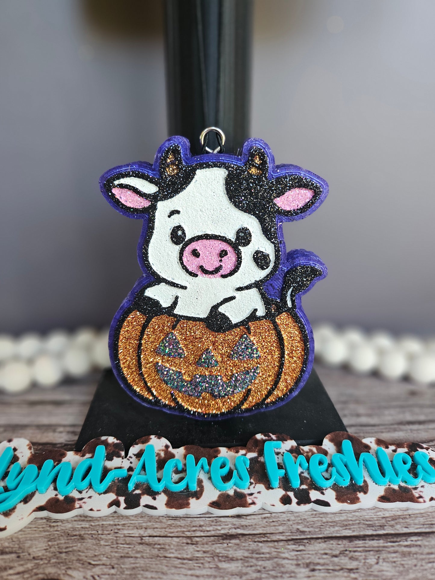 Halloween Cow