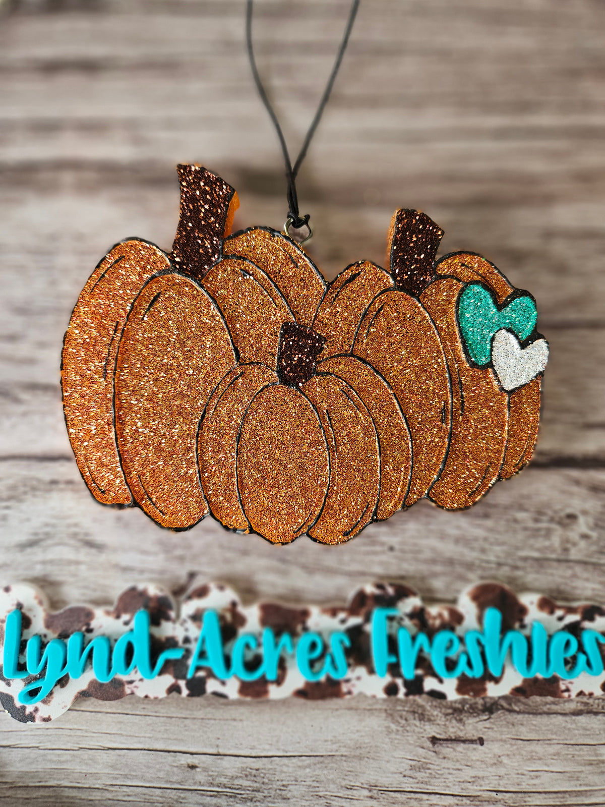 Pumpkin Trio