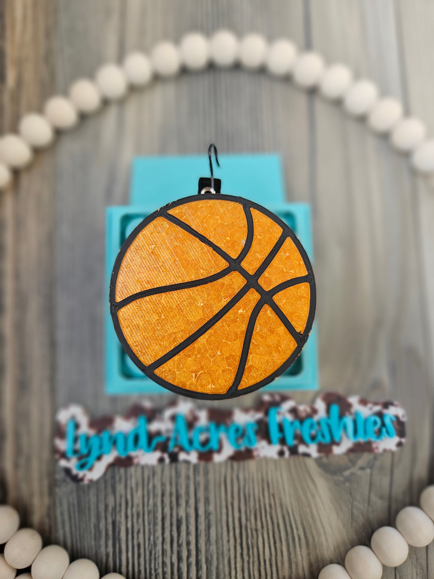 Basketball Vent Clip