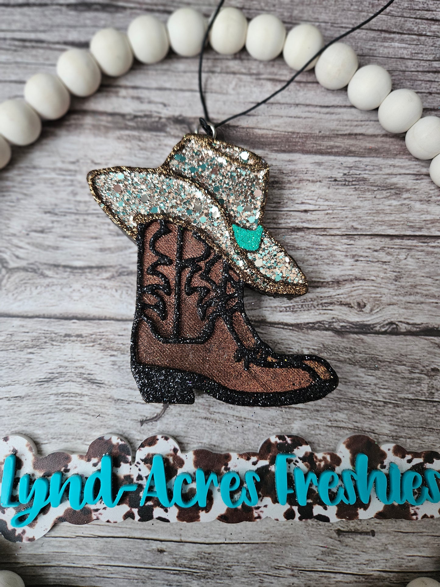 Cowgirl Boot and Hat
