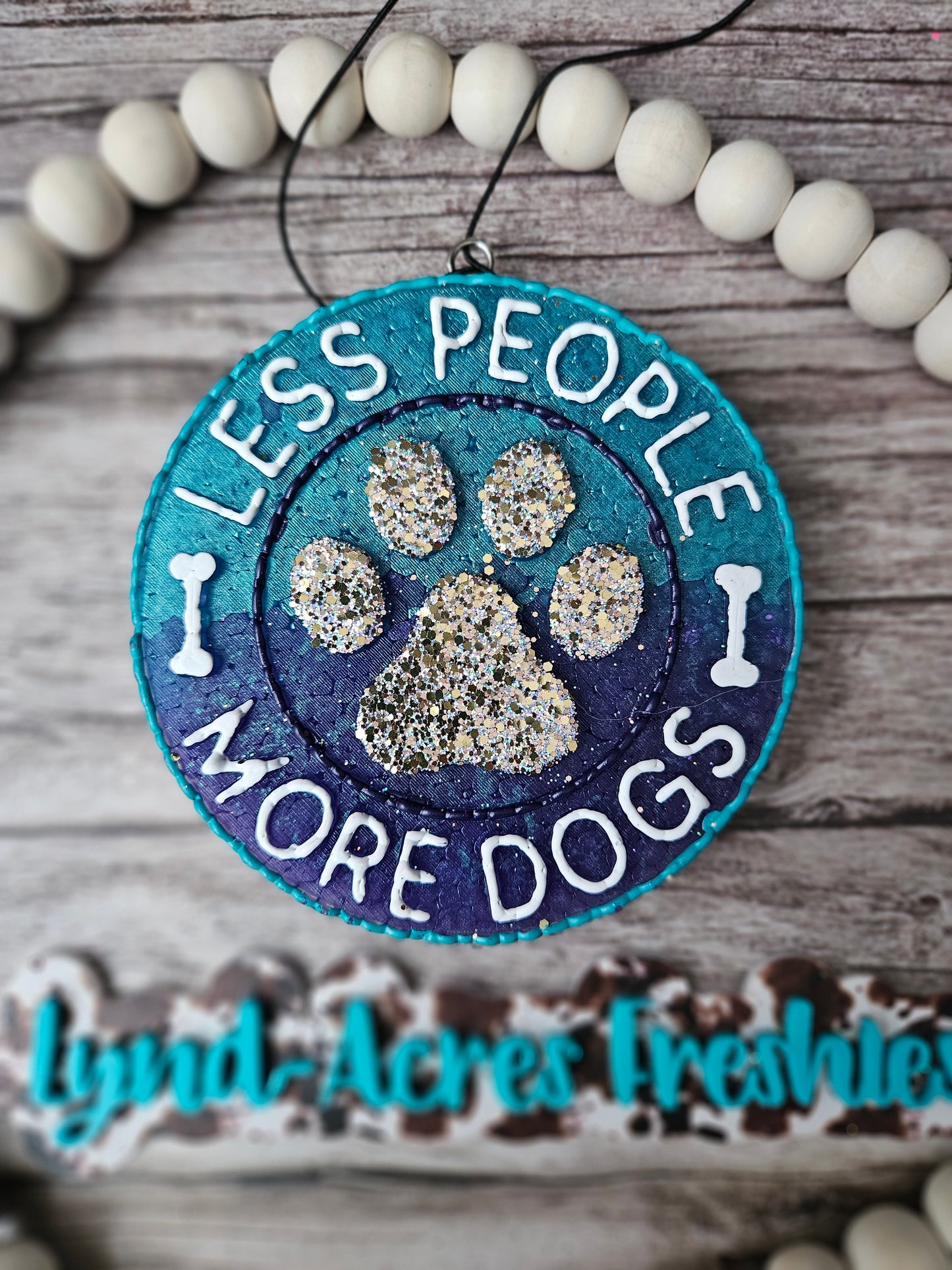 Less Prople, More Dogs