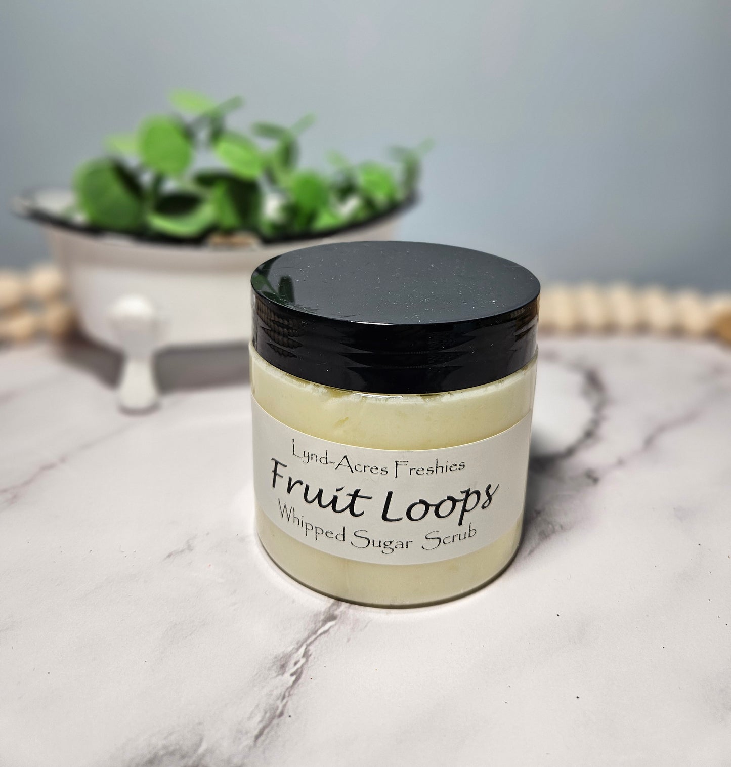 Fruit Loops Whipped Sugar Scrub 6oz