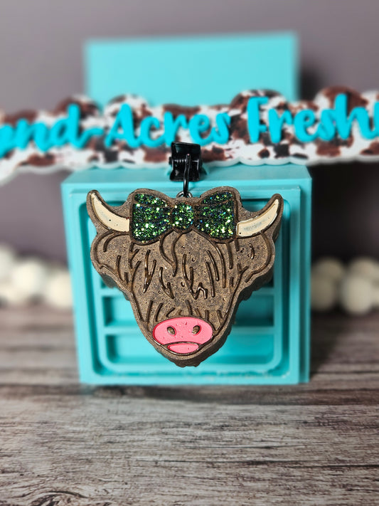 Highland Cow Vent Clip