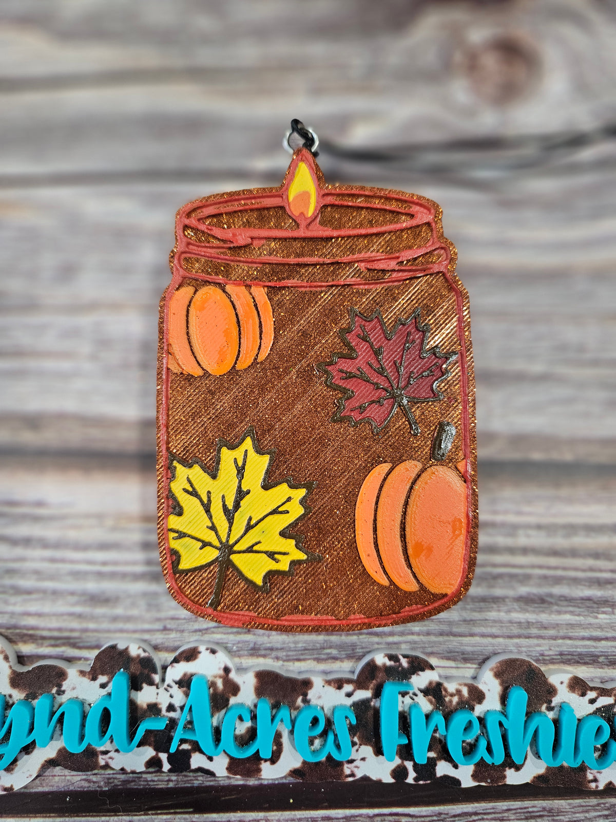 Fall Candle