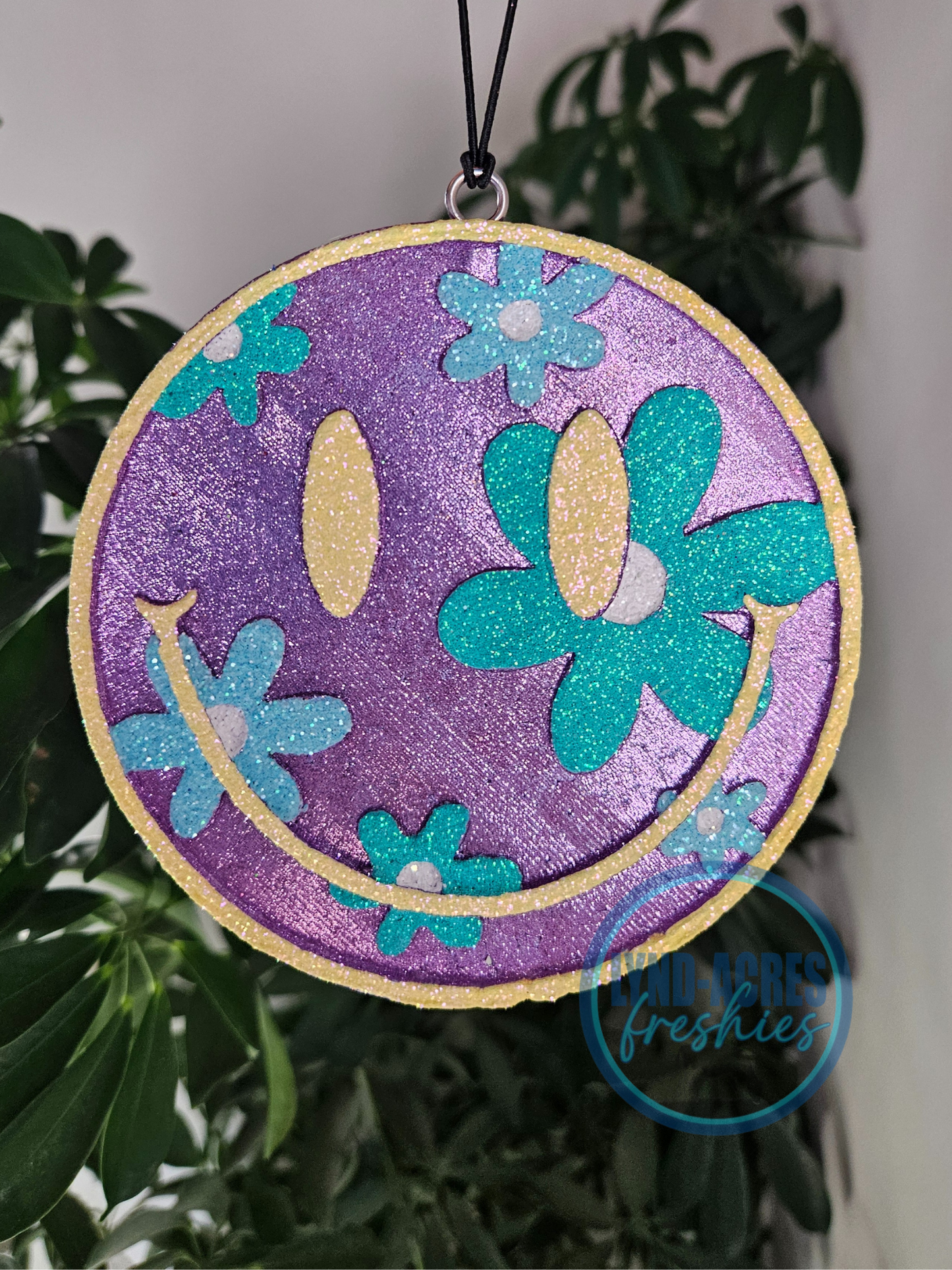 Floral Smiley