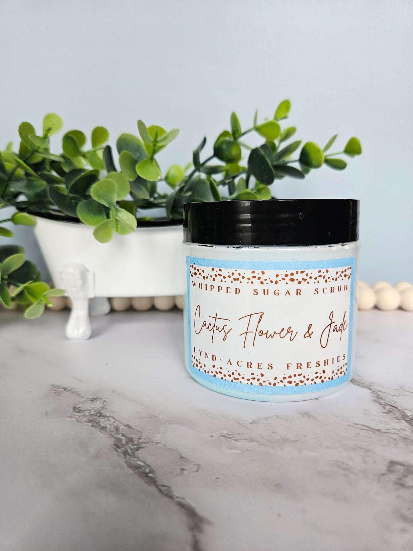 Cactus Flower & Jade Whipped Sugar Scrub 6oz