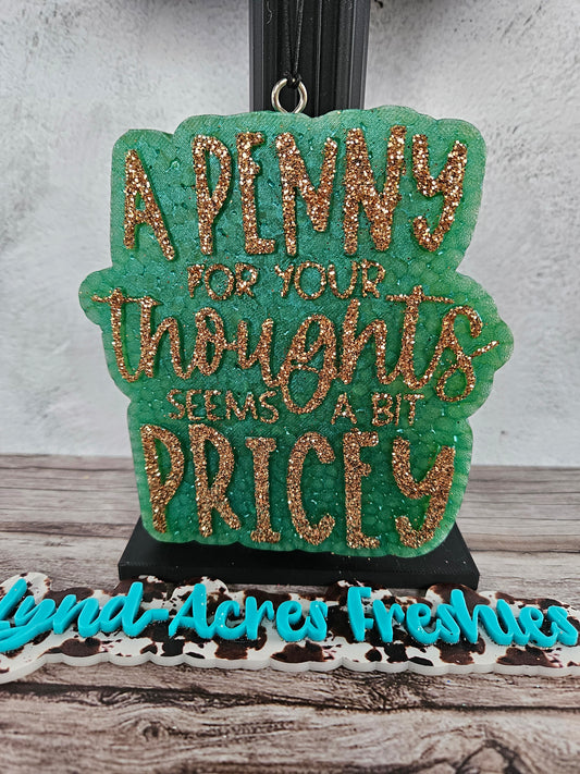 A Penny For Your Throughts