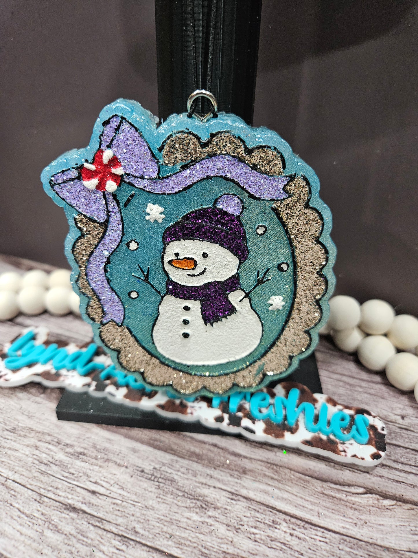 Snowman in Frame