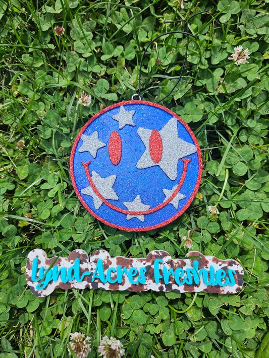 Patriotic Smiley