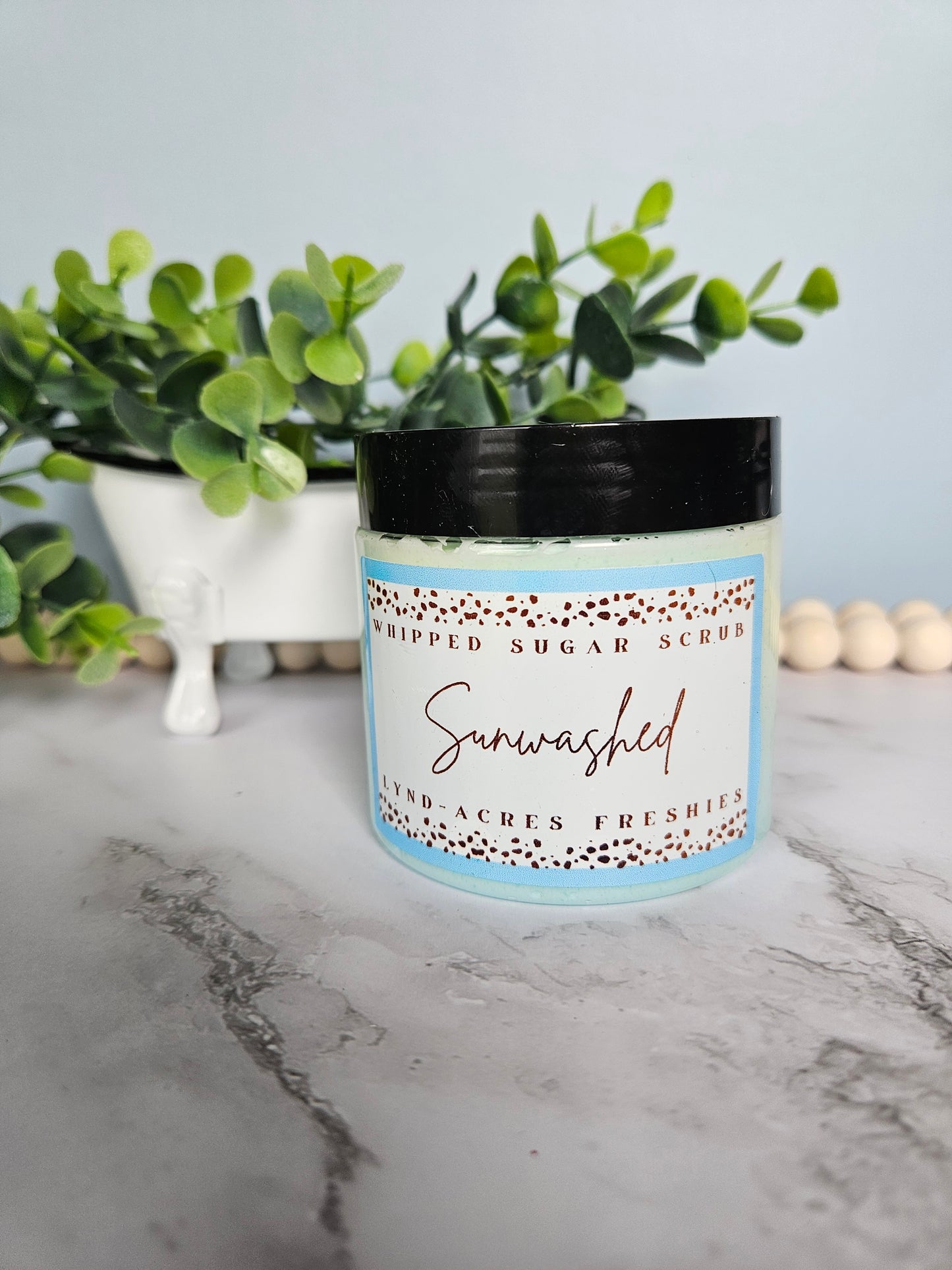Sunwashed Whipped Sugar Scrub 6oz