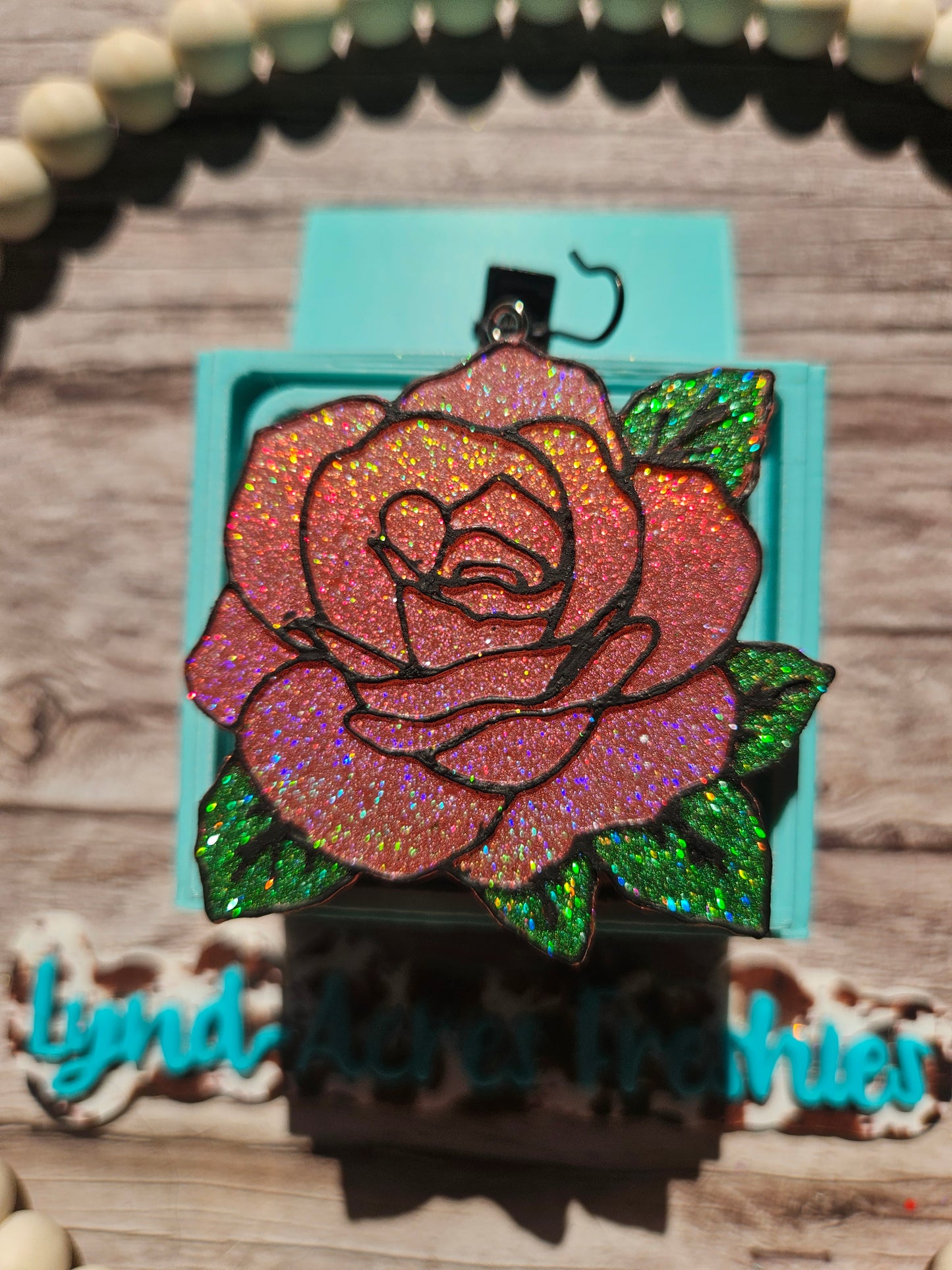 Rose Vent Clip
