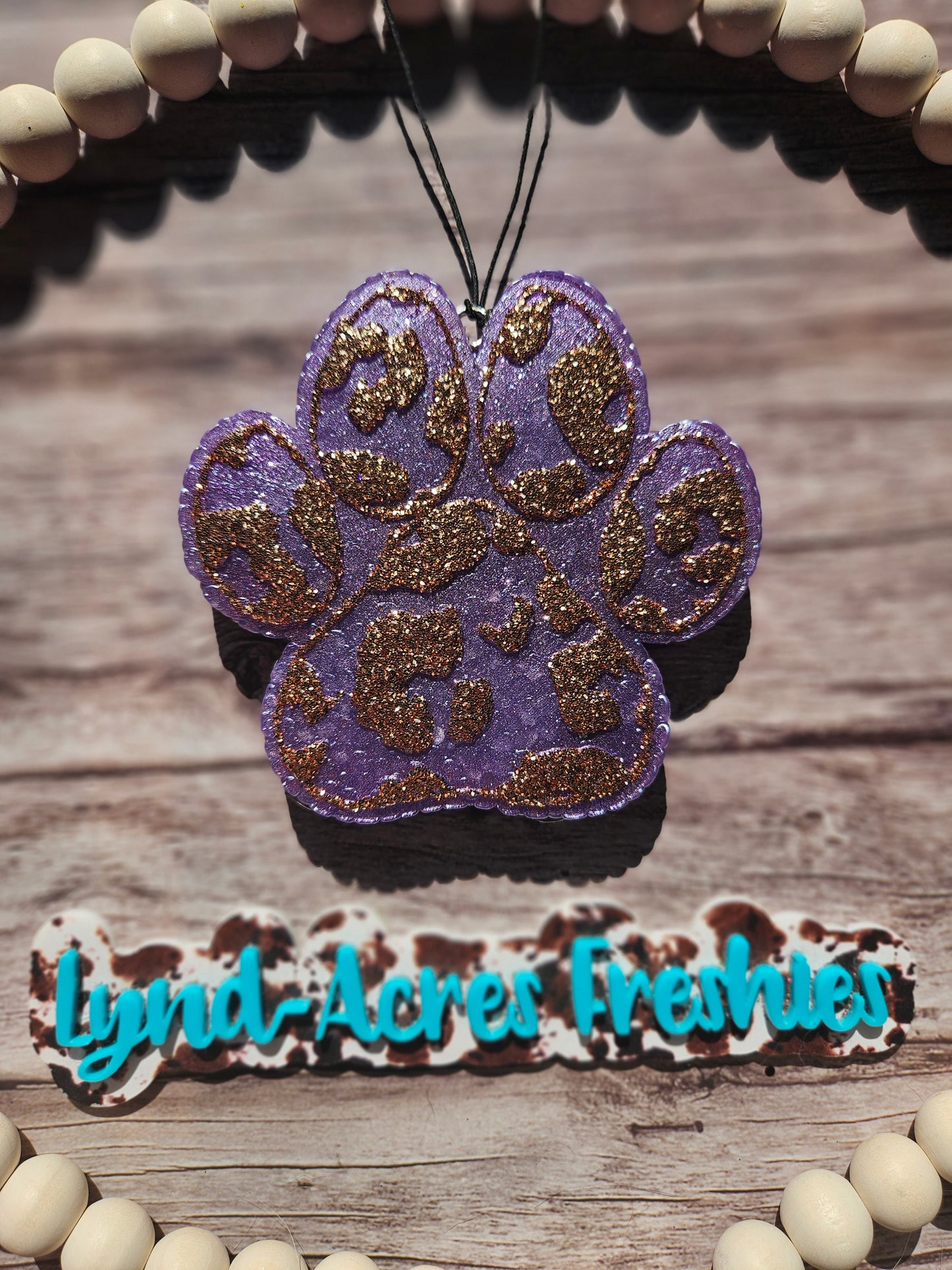 Cheetah Print Paw