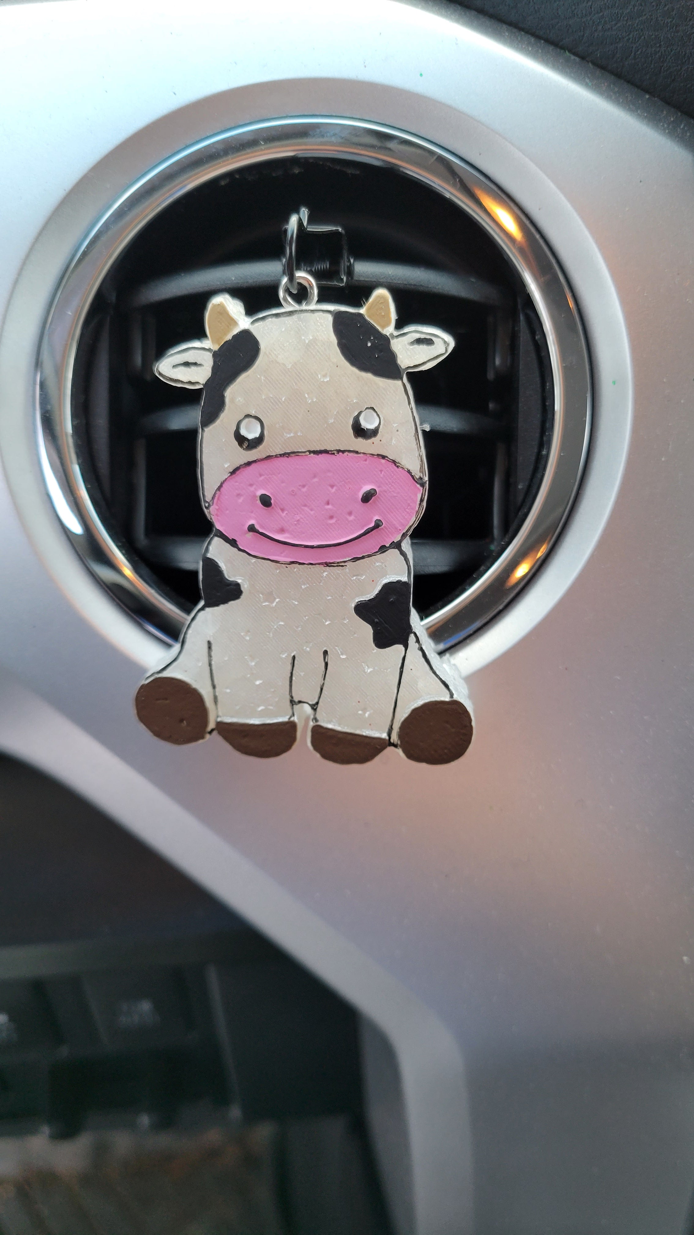 Cow Vent Clip LyndAcres Freshies