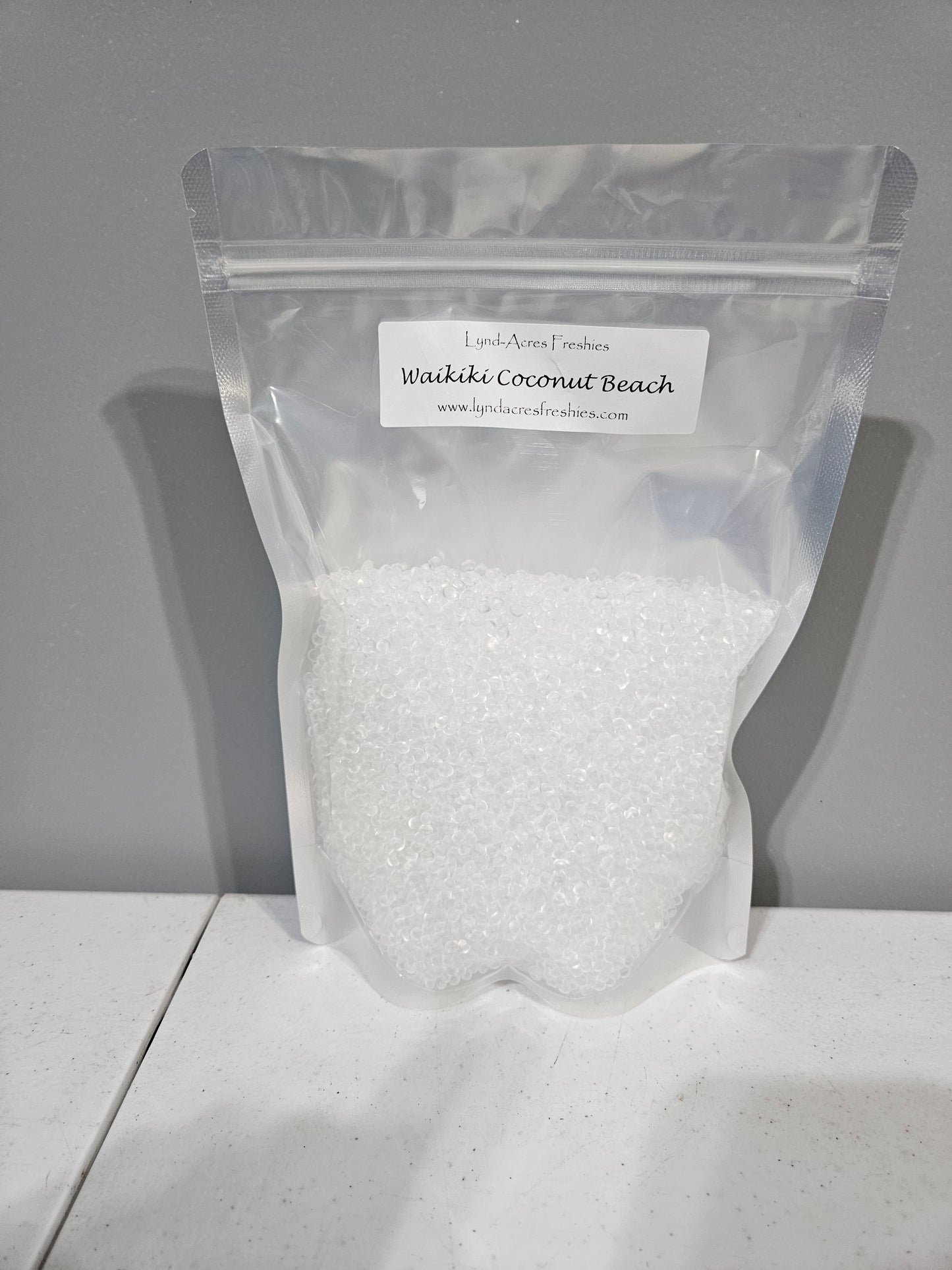 Waikiki Coconut Beach Scented Beads 1lb