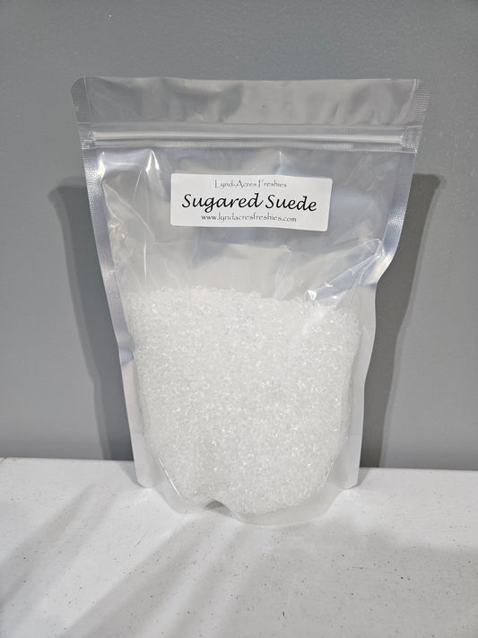 Sugared Suede Scented Beads 1lb