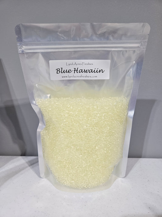 Blue Hawaiian Scented Beads 1lb