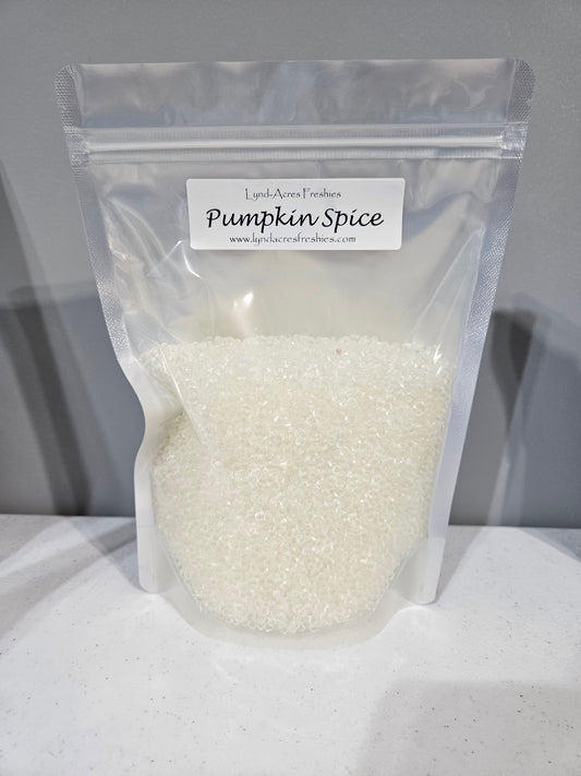 Pumpkin Spice Scented Beads 1lb
