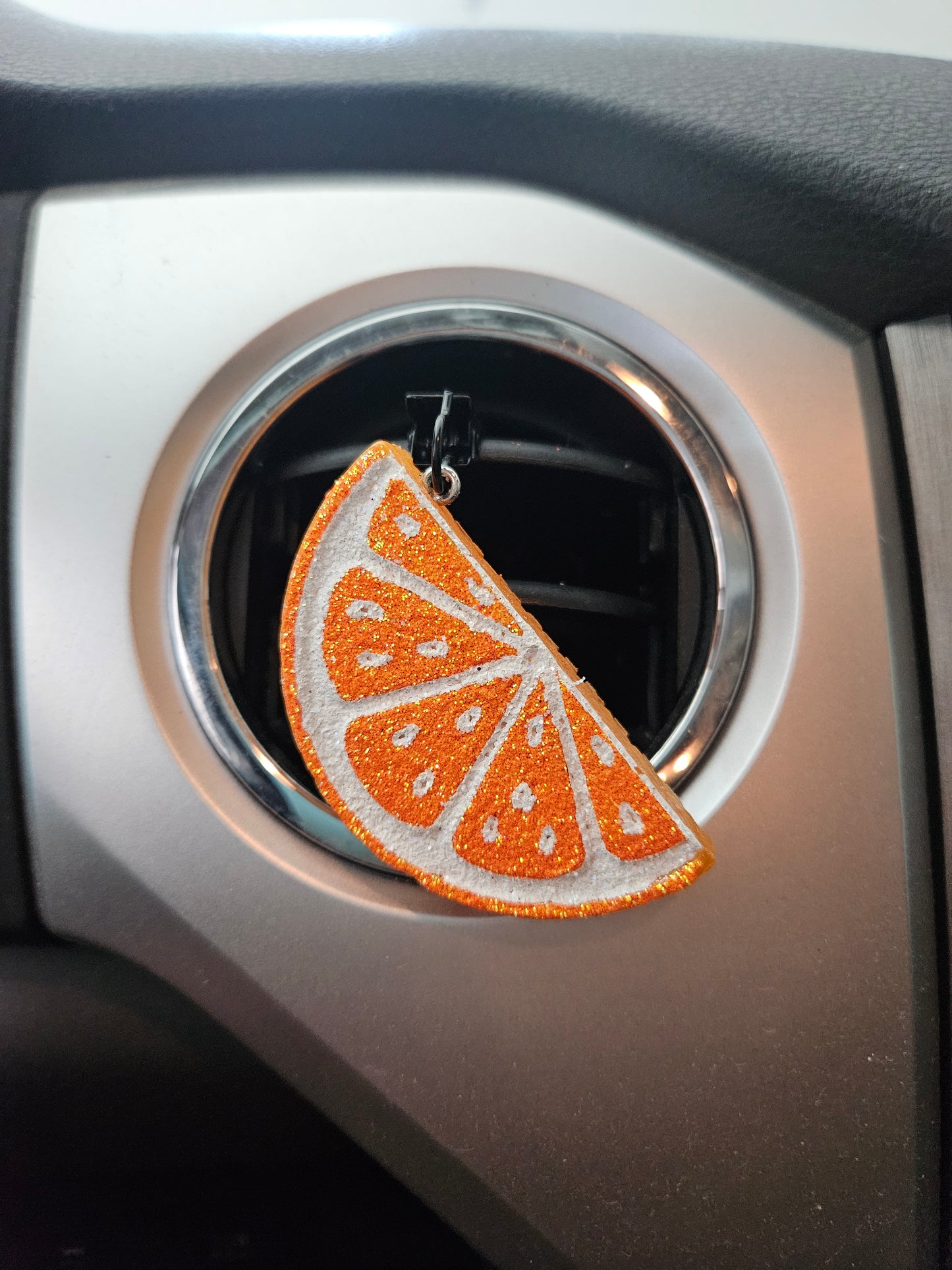 Orange Slice Vent Clip