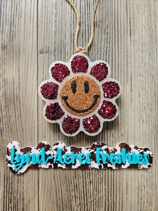 Smiley Flower