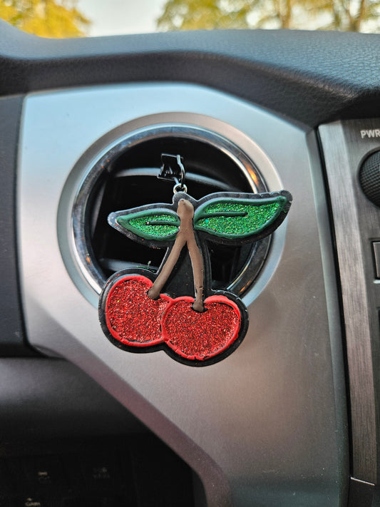 Cherry Vent Clip