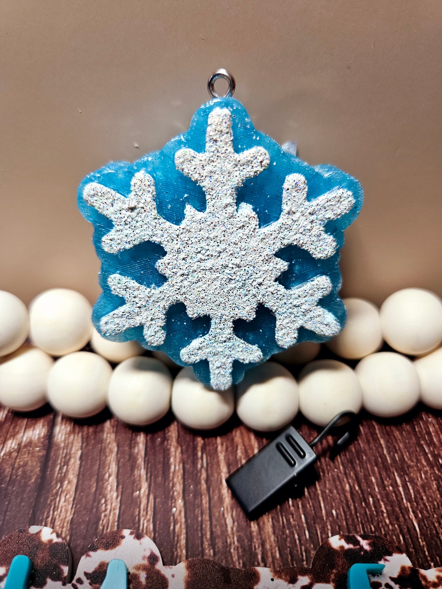 Snowflake Vent Clip