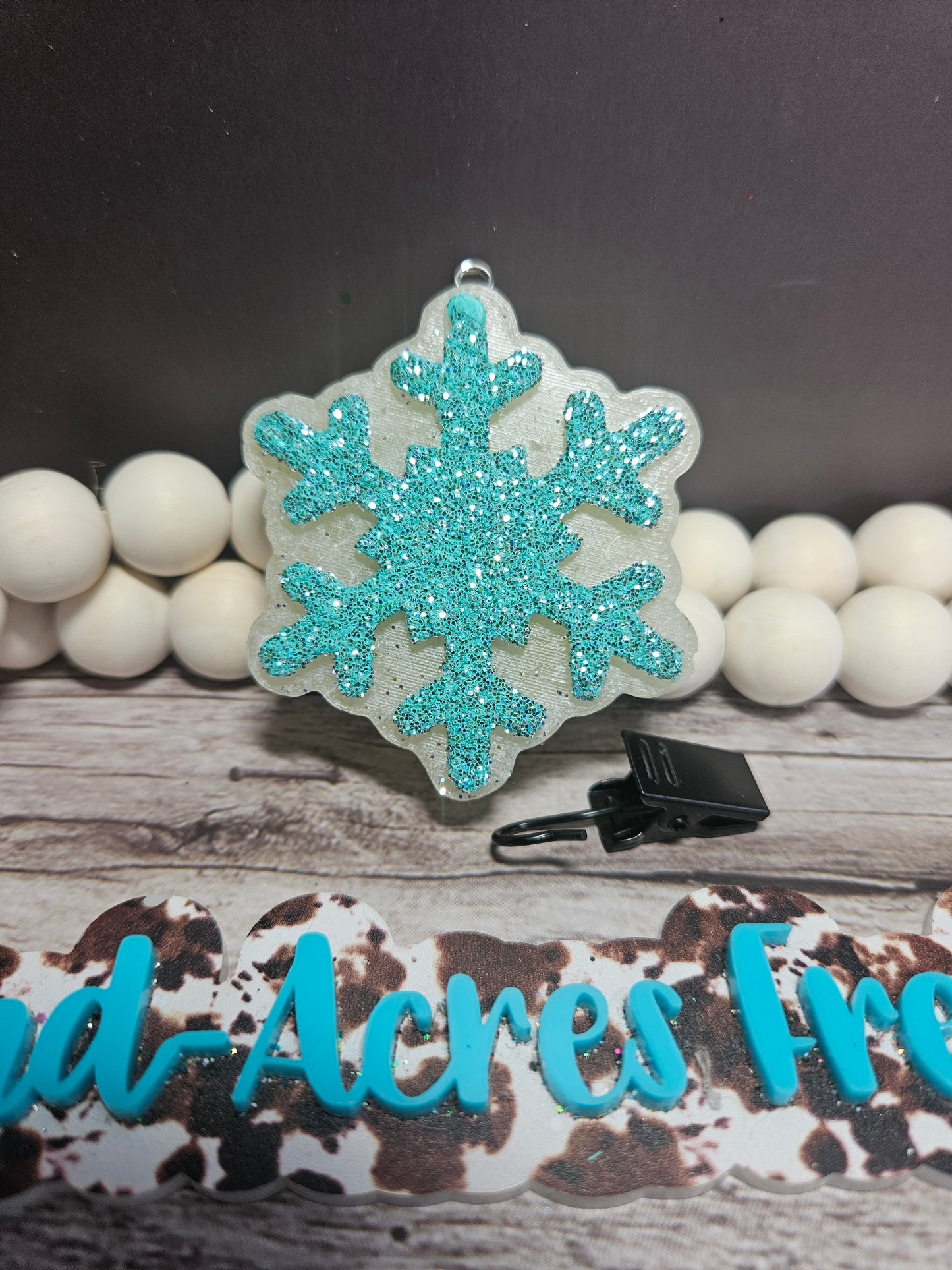 Snowflake Vent Clip