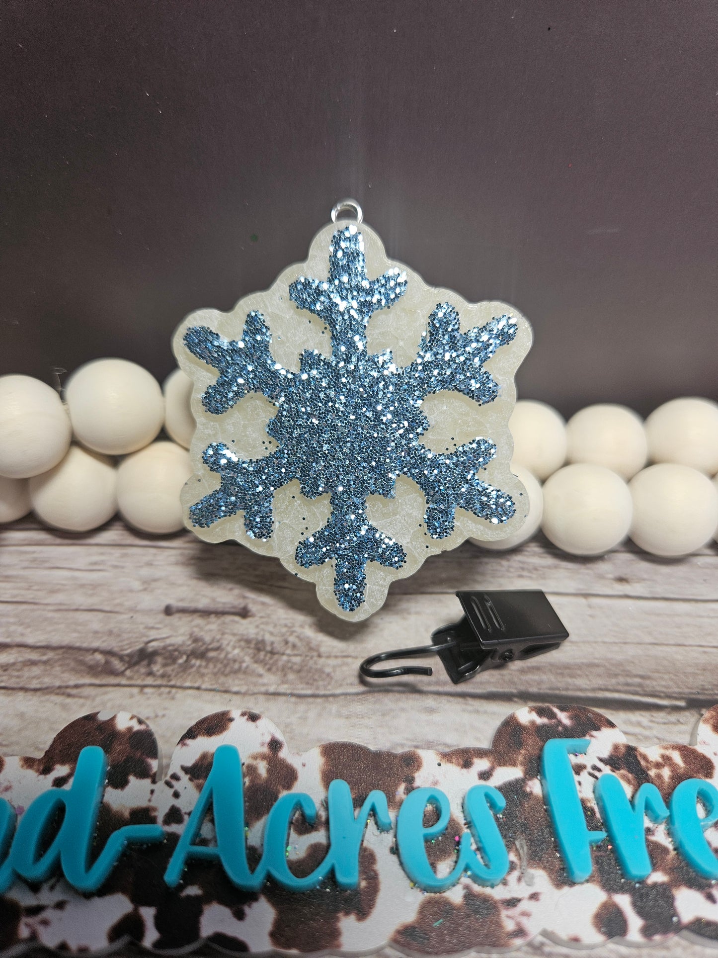 Snowflake Vent Clip