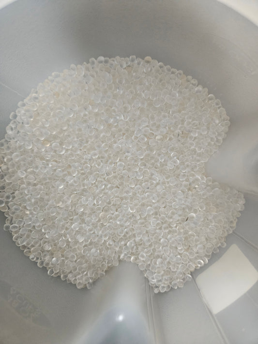 Pink Champagne Scented Beads 1lb