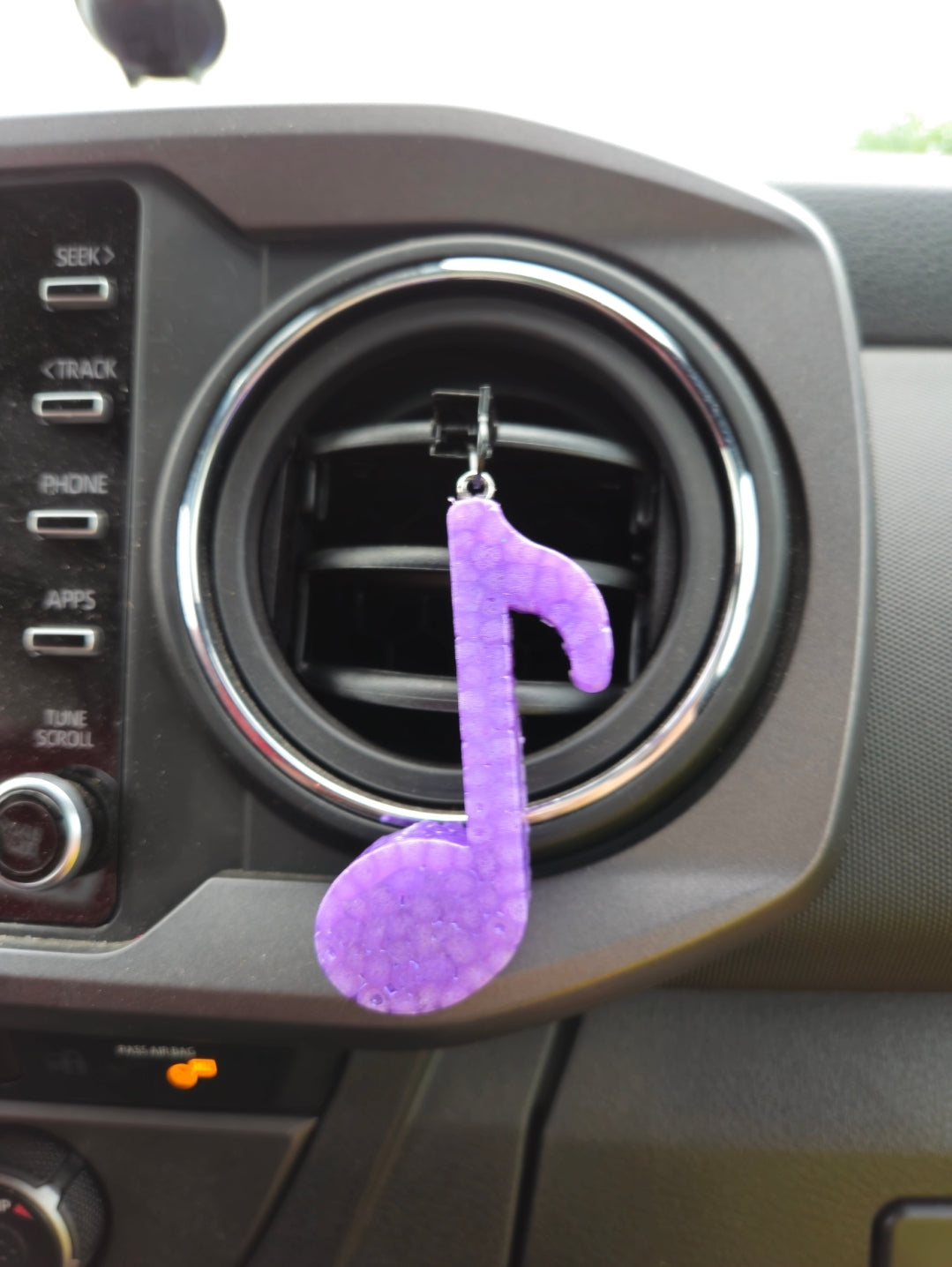 Music Note Vent Clip