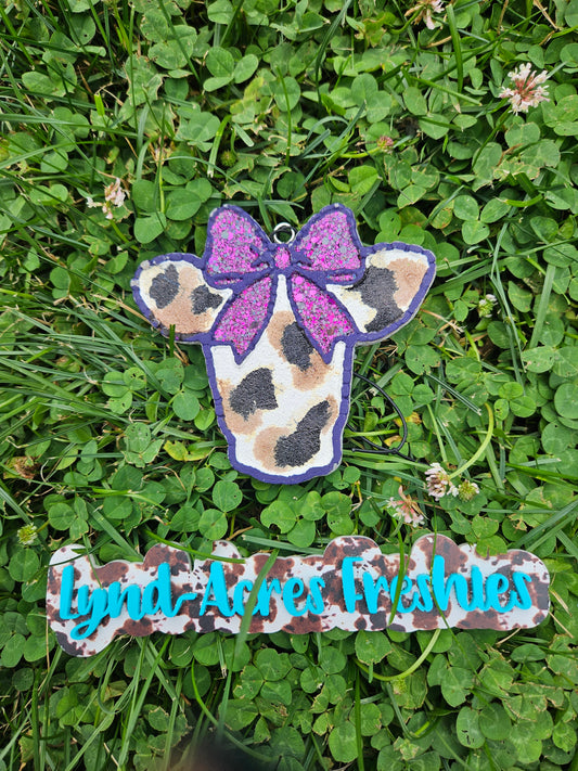 Cow With Bow